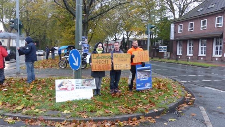 Mahnwache Gelsenkirchen