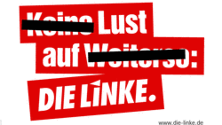 Lust auf DIE LINKE.